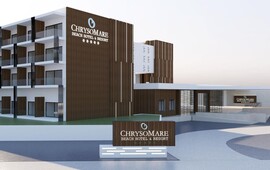 Chrysomare Beach Hotel & Resort  5*