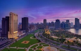 Doubletree By Hilton Sharjah Waterfront Hotel 5*