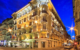 Best Western Plus Hotel Massena Nice 4*
